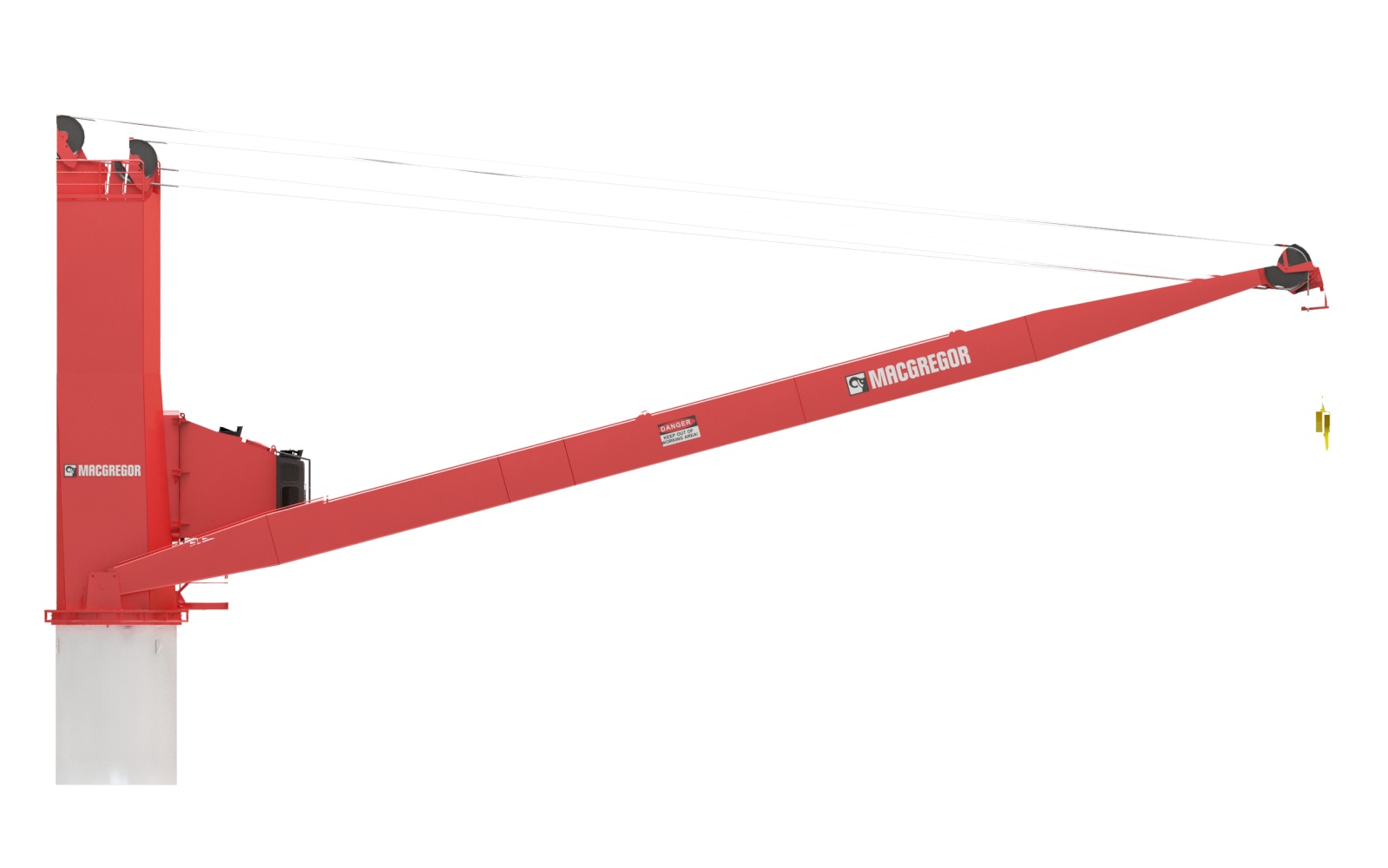 Transloading Crane - Hydraulic (K)