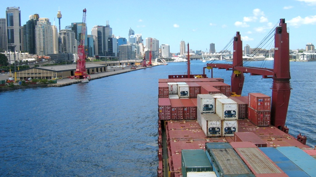 Container ships